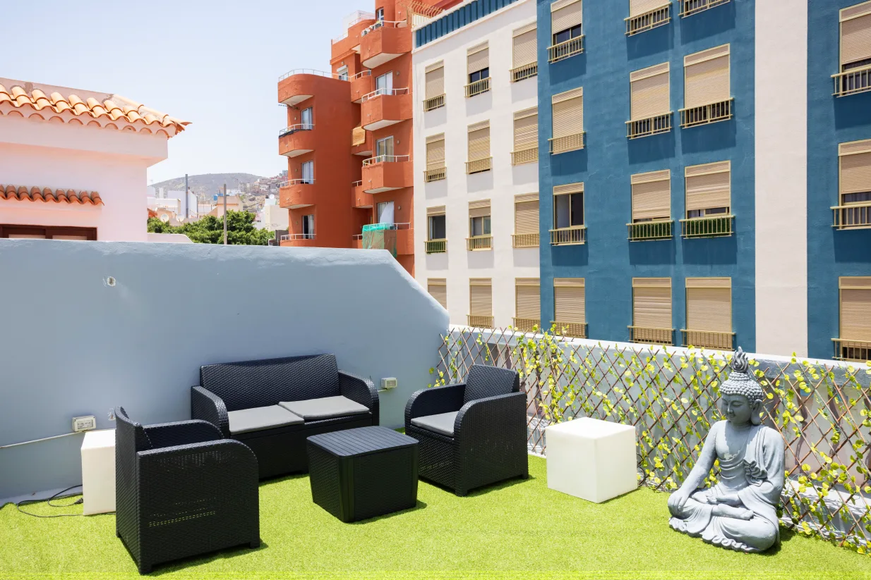 Wanderlust Hostel Santa Cruz de Tenerife Dış mekan fotoğraf